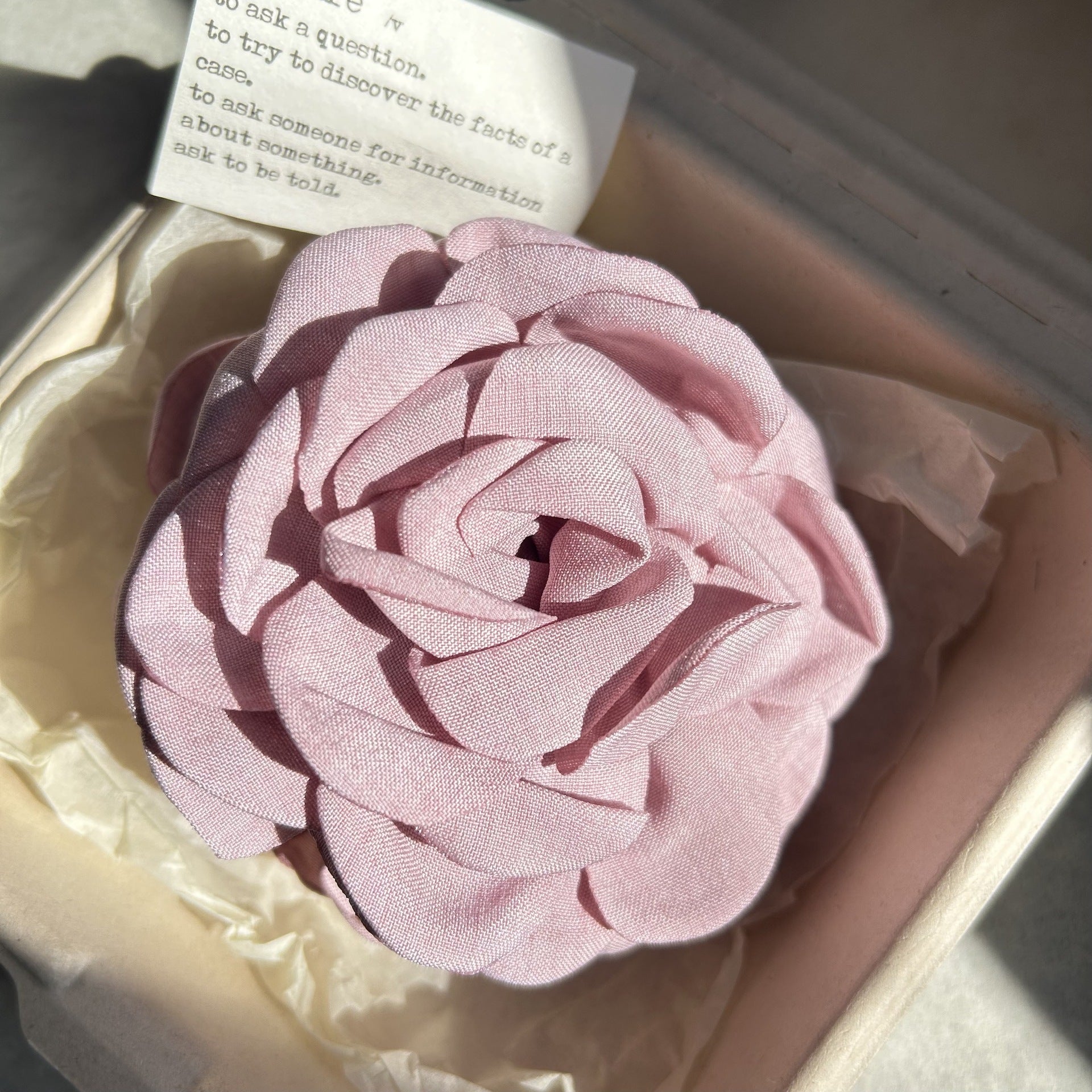 Rose Grab Clip