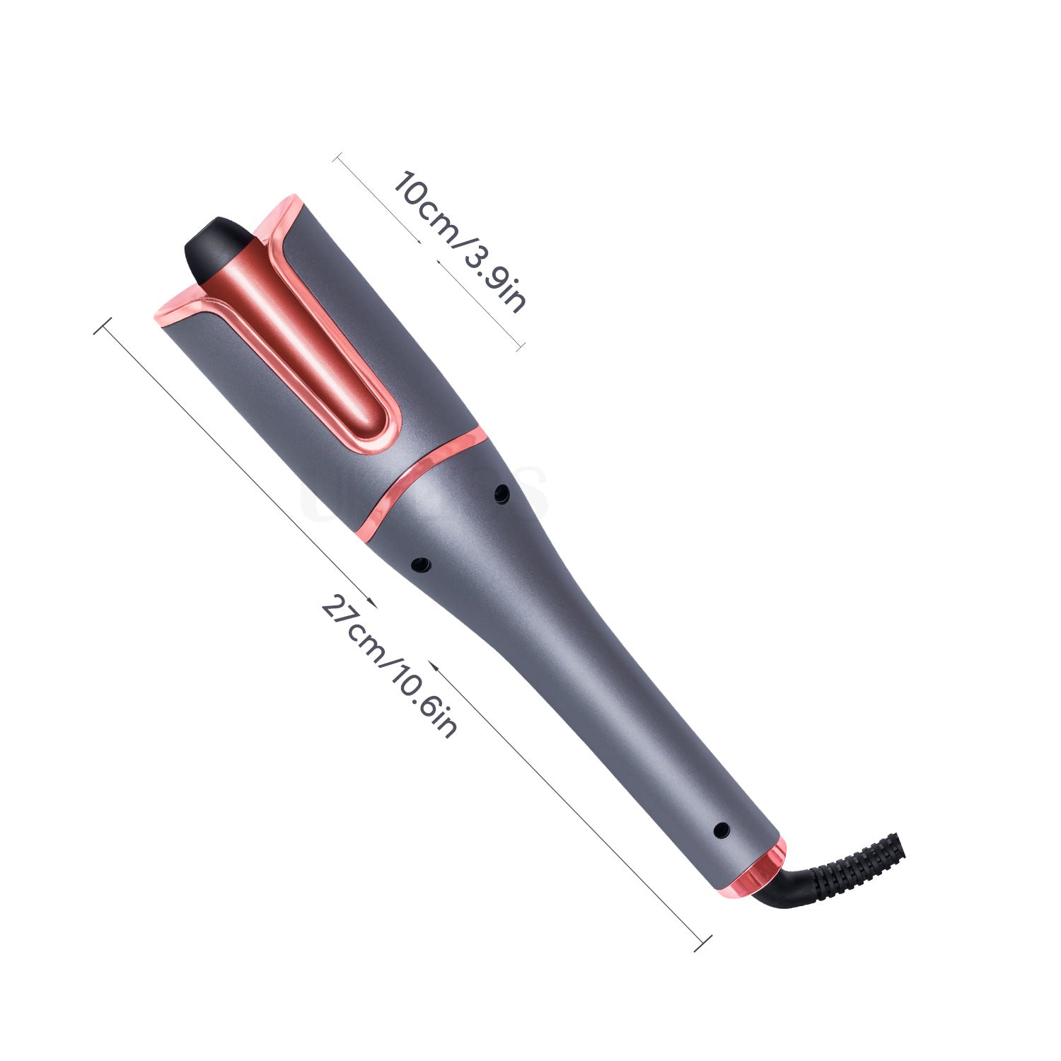 Rose Hair Curler Multifunctional Smart Wireless Curling Iron