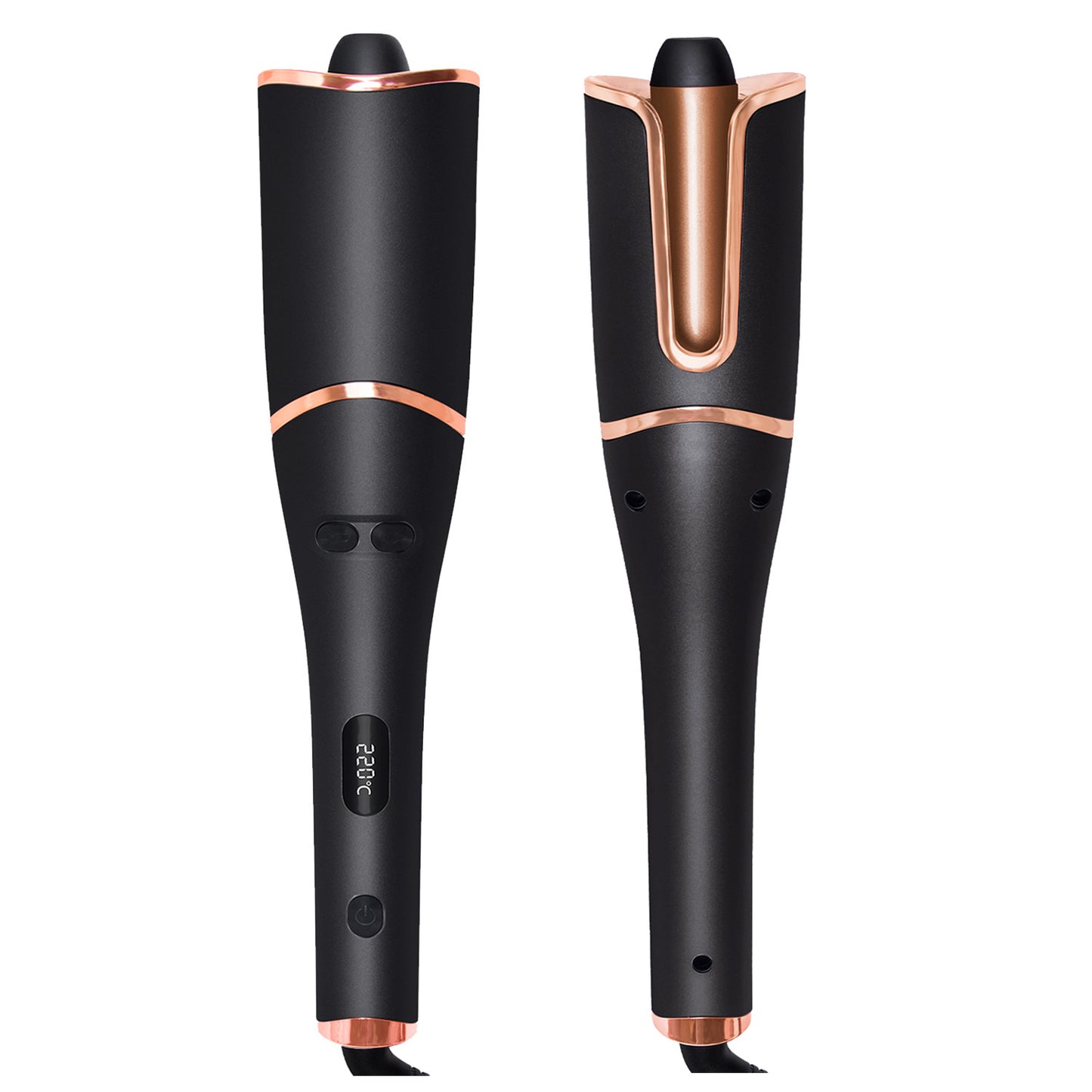 Rose Hair Curler Multifunctional Smart Wireless Curling Iron