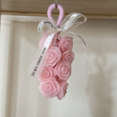 Purple rose soap 14 naked pack