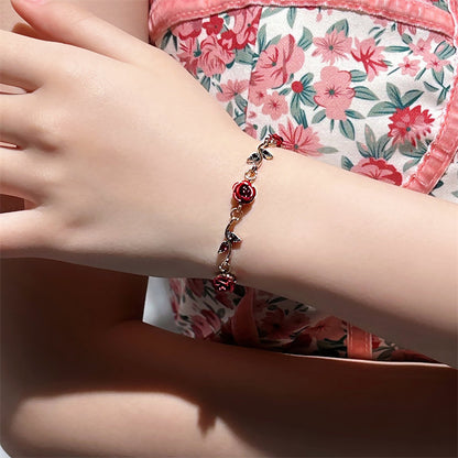 Rose jewelry set