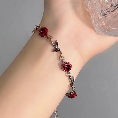Rose jewelry set