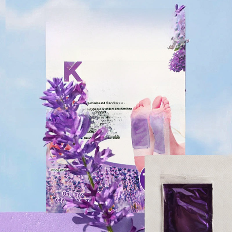 Rose Lavender Foot Pads