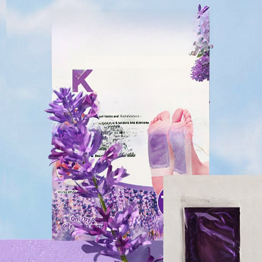 Rose Lavender Foot Pads