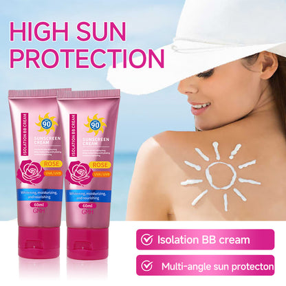 Rose Multi-Effect Sunscreen BB Cream