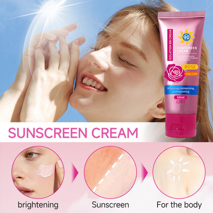 Rose Multi-Effect Sunscreen BB Cream