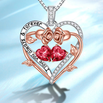 Rose Necklace for Women