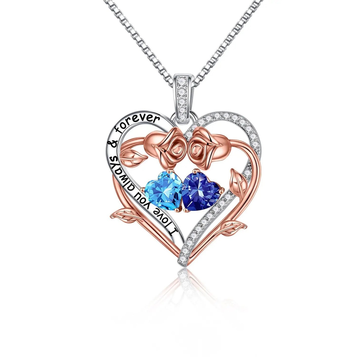 Rose Necklace for Women