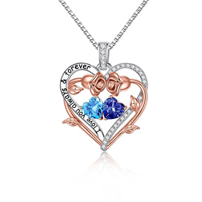 Rose Necklace for Women
