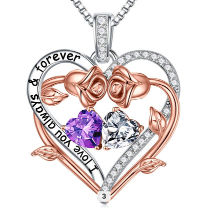 Rose Necklace for Women