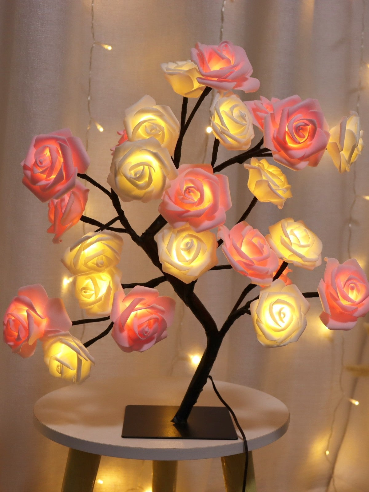 Rose night light