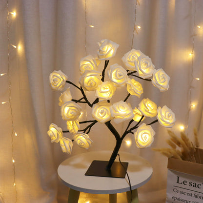 Rose night light