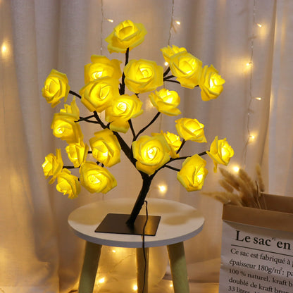 Rose night light
