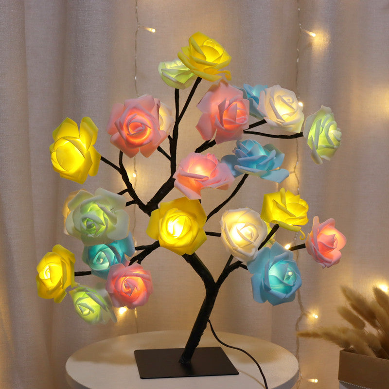 Rose night light