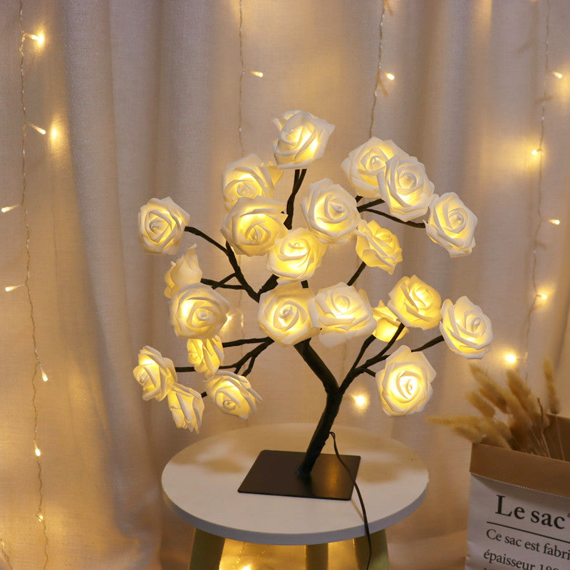 Rose night light
