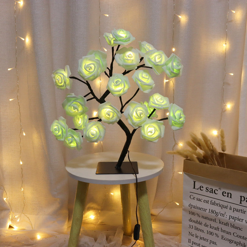 Rose night light