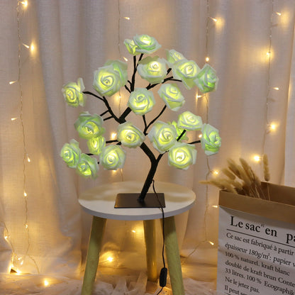 Rose night light