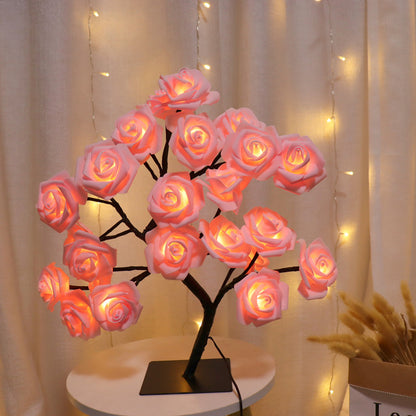 Rose night light