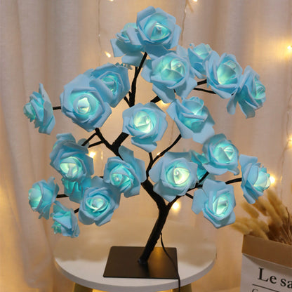 Rose night light