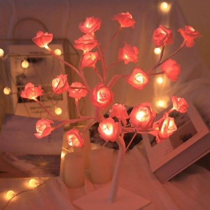 Rose night light
