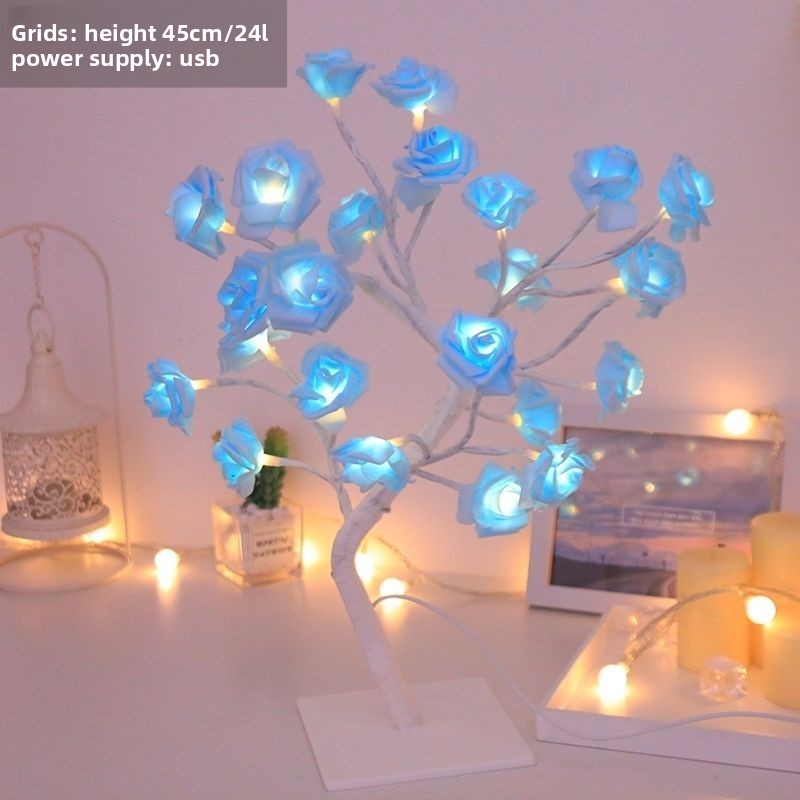 Rose night light
