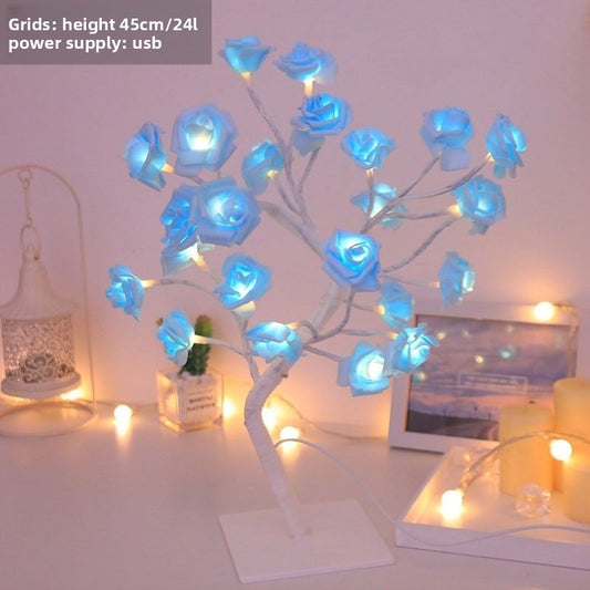 Rose night light