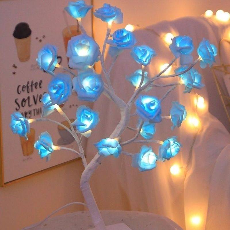 Rose night light