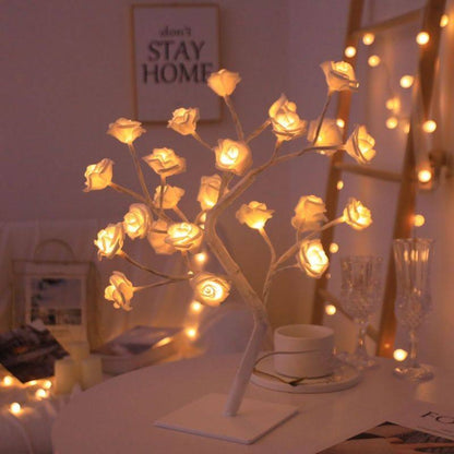 Rose night light