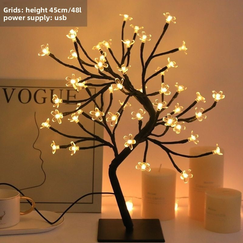 Rose night light