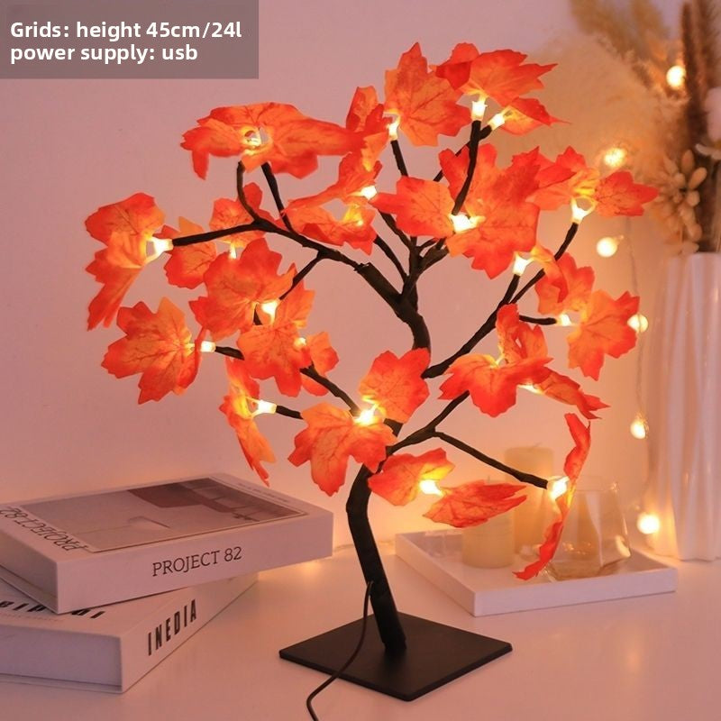 Rose night light