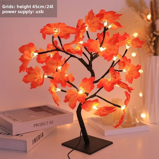 Rose night light