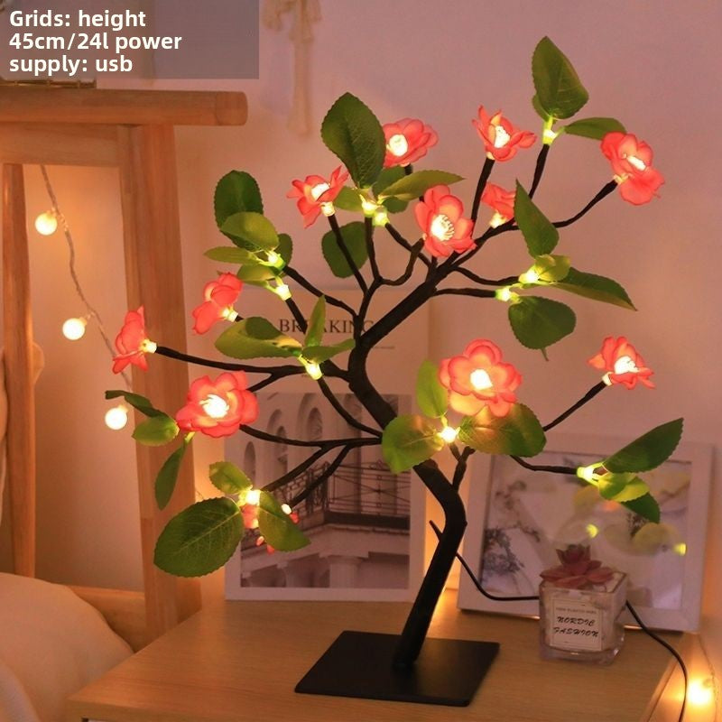 Rose night light