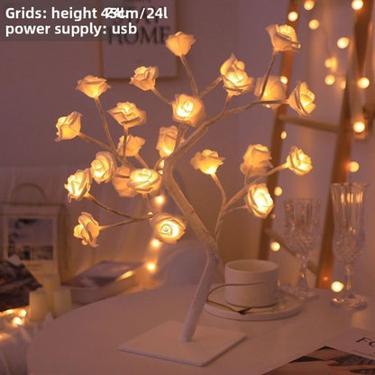 Rose night light