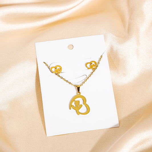 Rose Pendant Jewelry