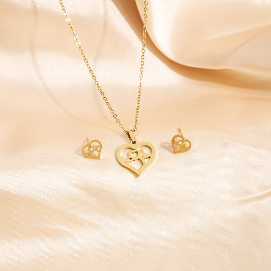 Rose Pendant Jewelry