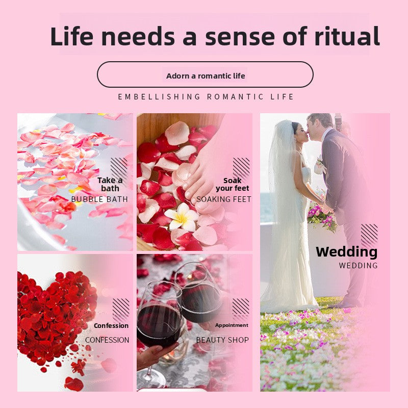 Rose Petals for Bath & Foot Soak
