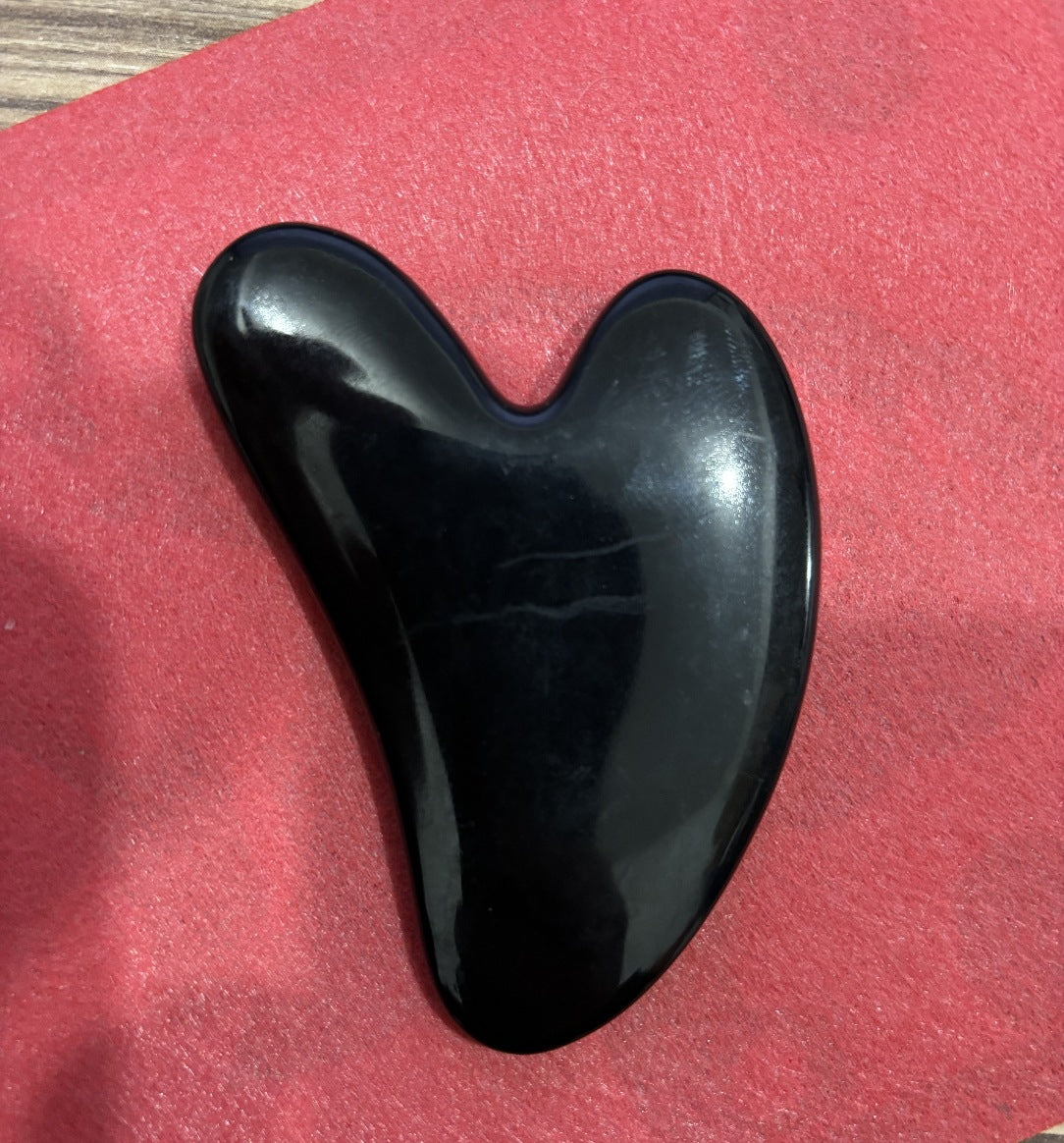 Rose Quartz Facial Massager Tool