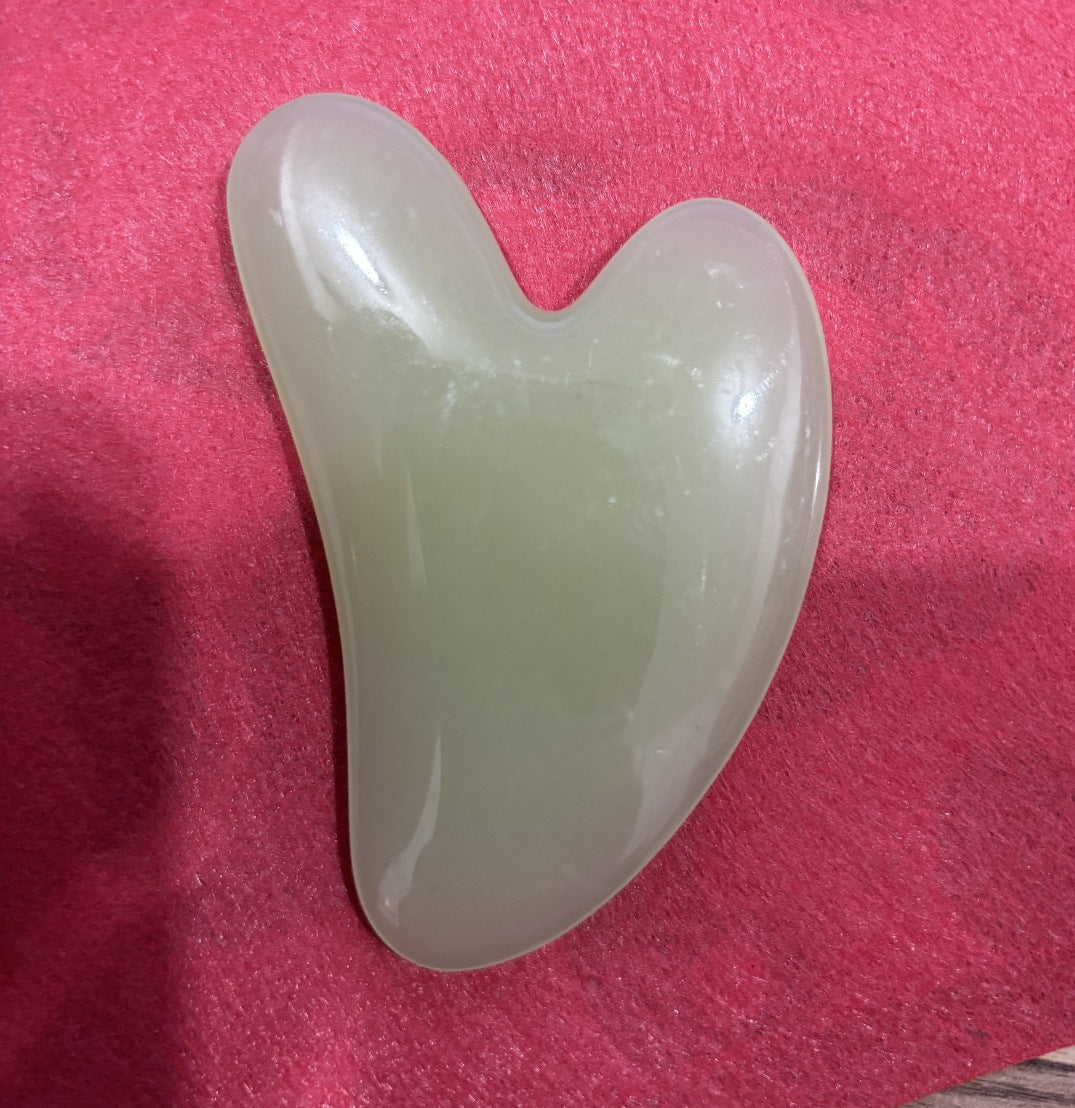 Rose Quartz Facial Massager Tool