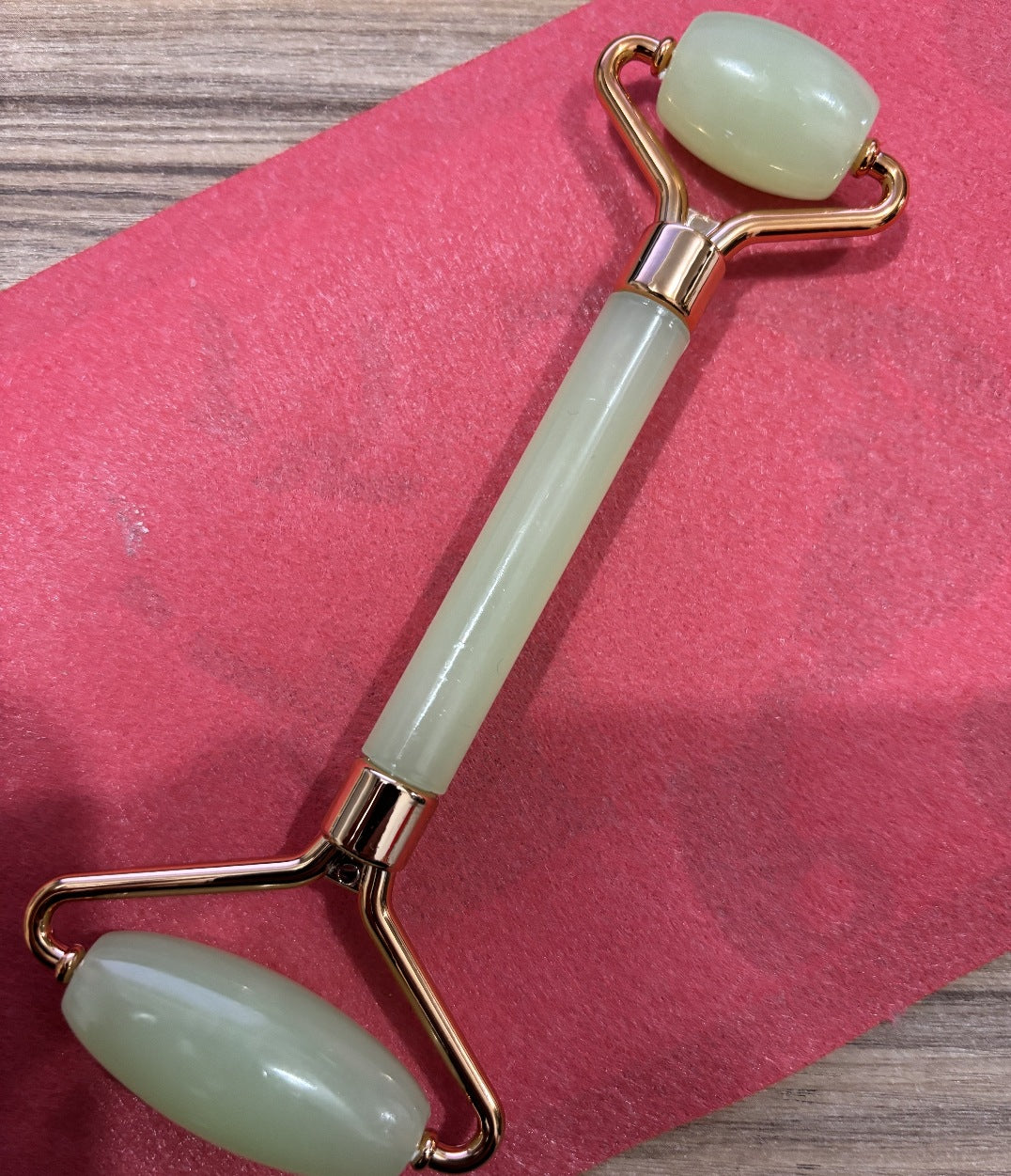 Rose Quartz Facial Massager Tool