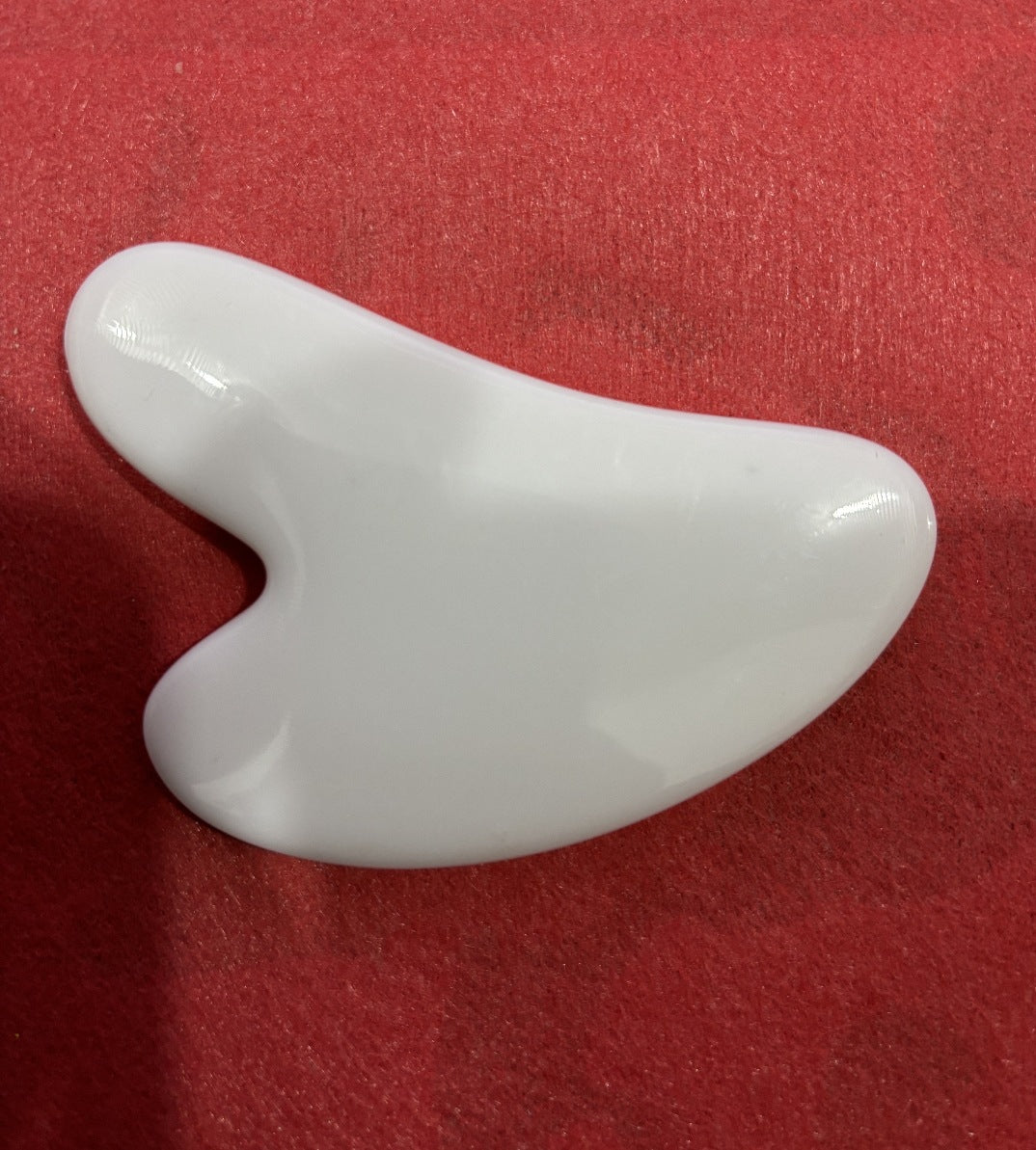 Rose Quartz Facial Massager Tool