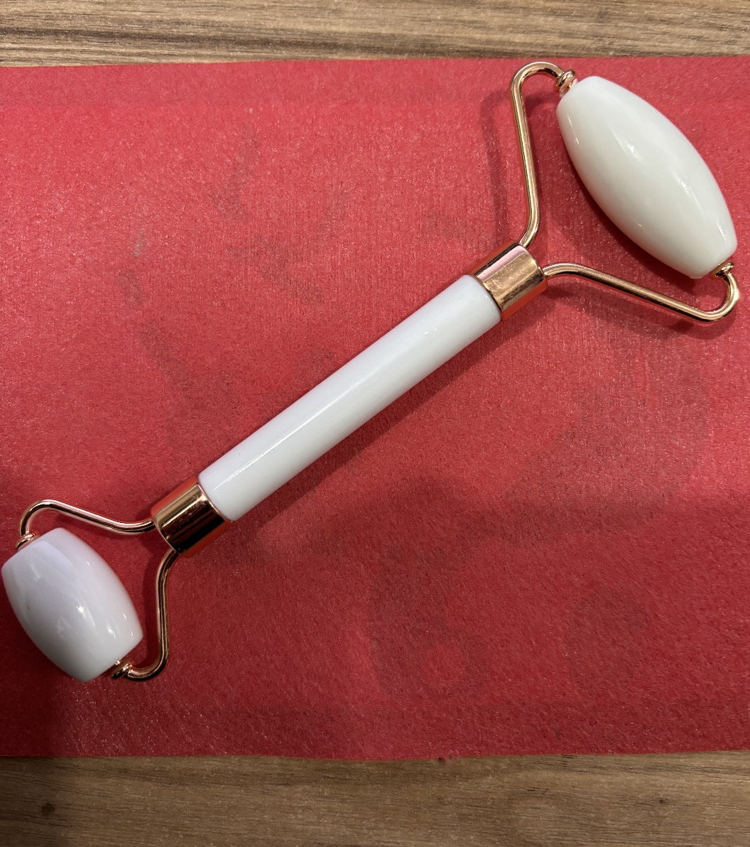 Rose Quartz Facial Massager Tool