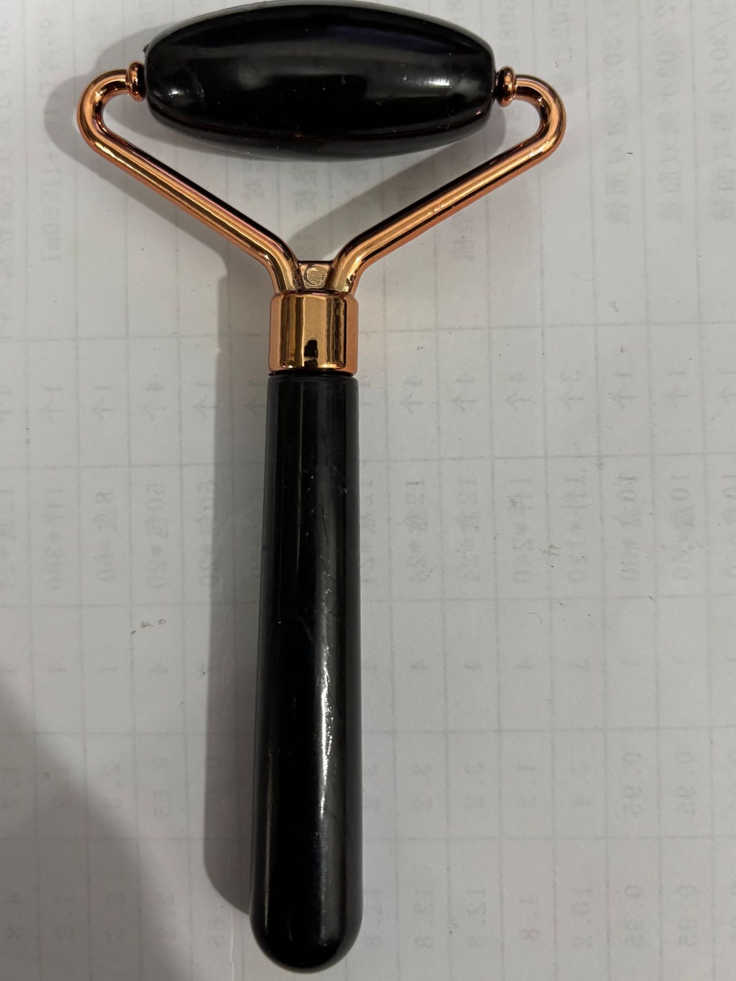 Rose Quartz Facial Massager Tool