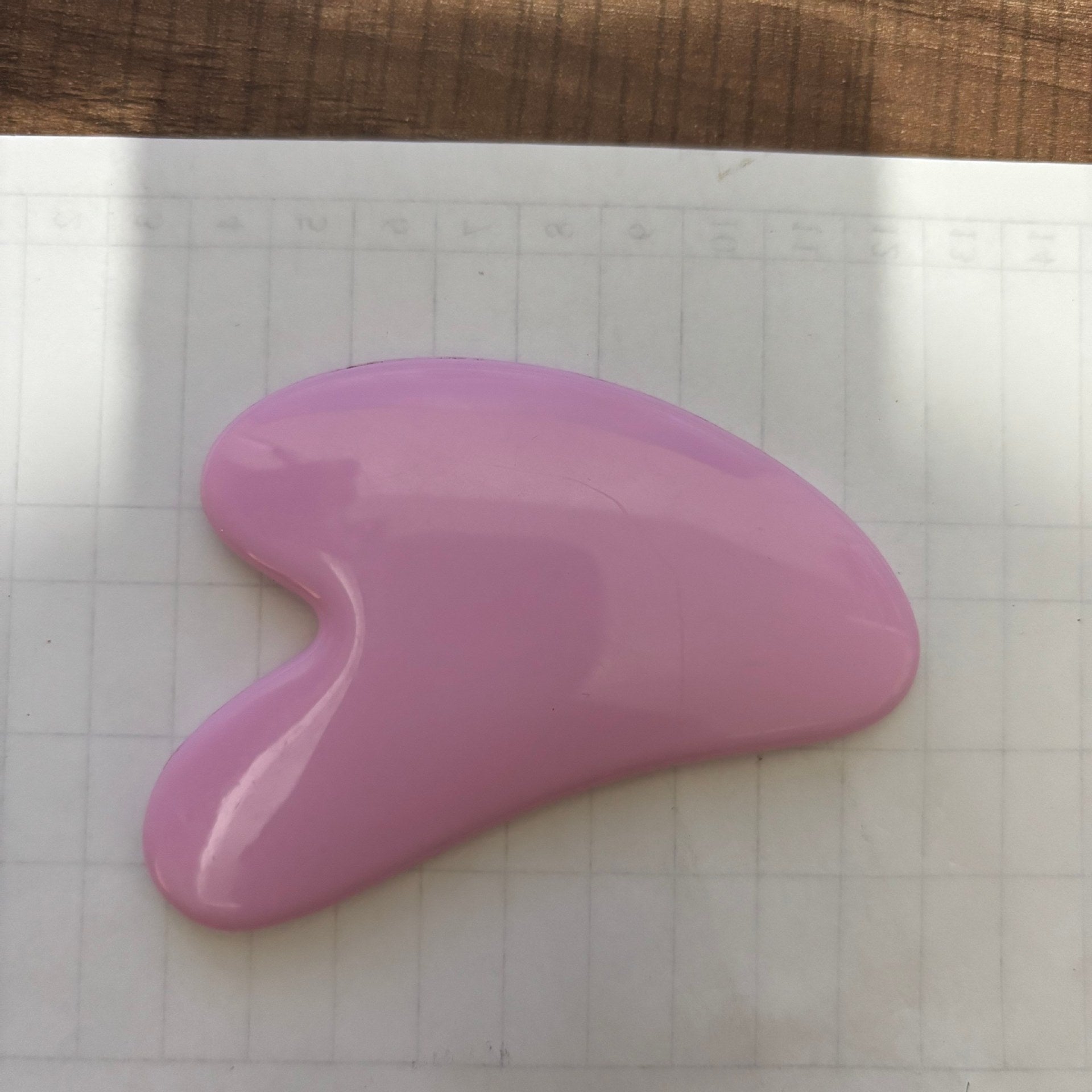 Rose Quartz Facial Massager Tool