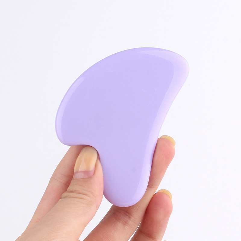 Rose Quartz Facial Massager Tool