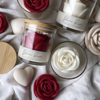 Rose Scented Candle