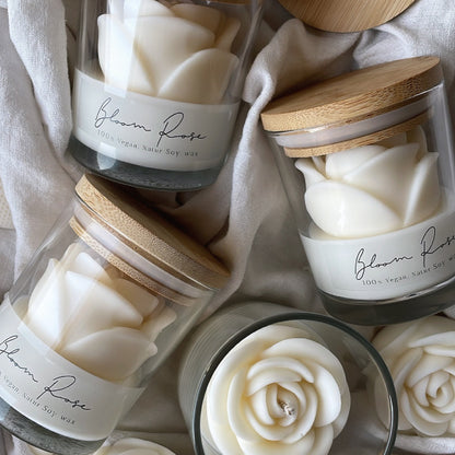 Rose Scented Candle