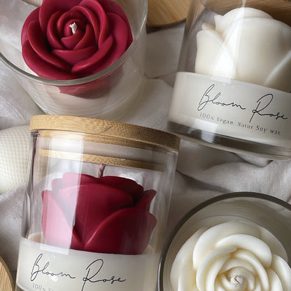 Rose Scented Candle