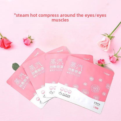 Rose Scented Disposable Self-Heating Steam Eye Mask