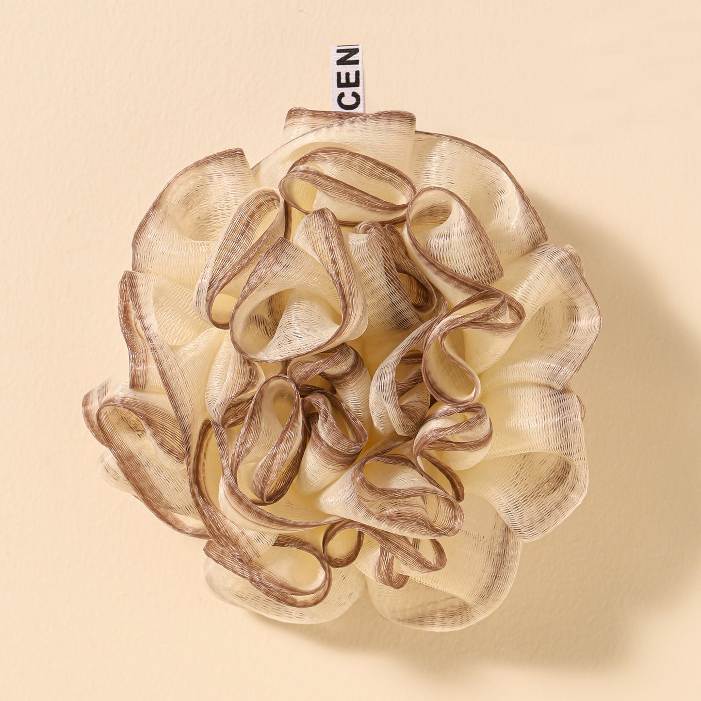 Rose Shape Soap Holding Bath Ball