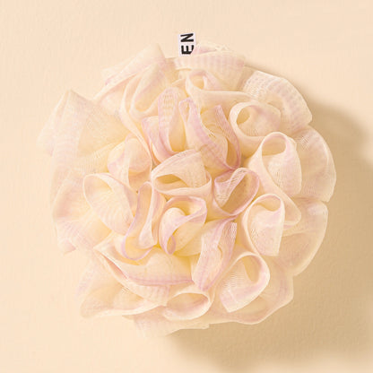 Rose Shape Soap Holding Bath Ball